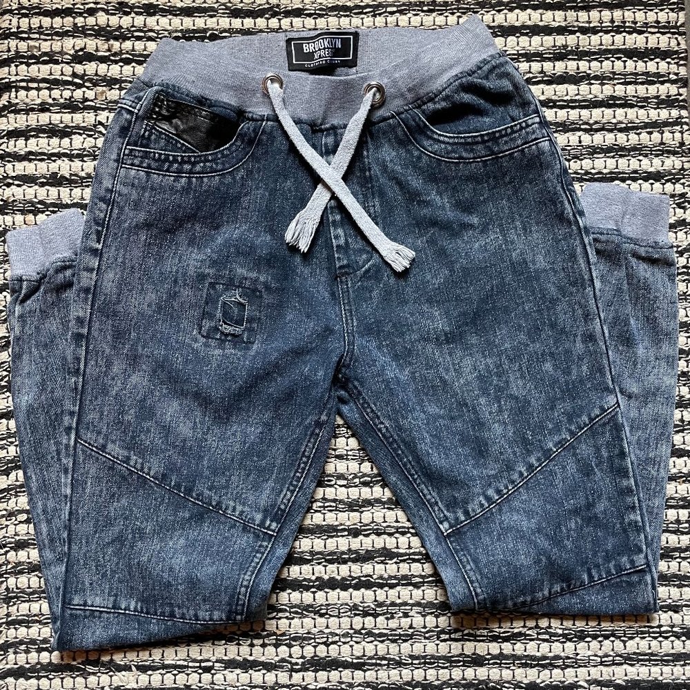 Brooklyn Xpress Jogger Jeans, Size Men's S